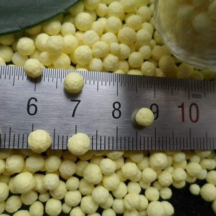 Specification Granular Sulphur