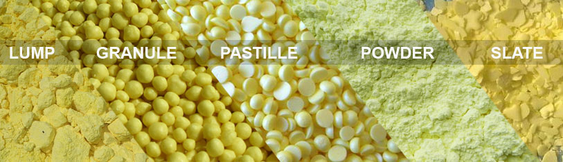 lump sulphjur, granular sulphur, powder sulphur